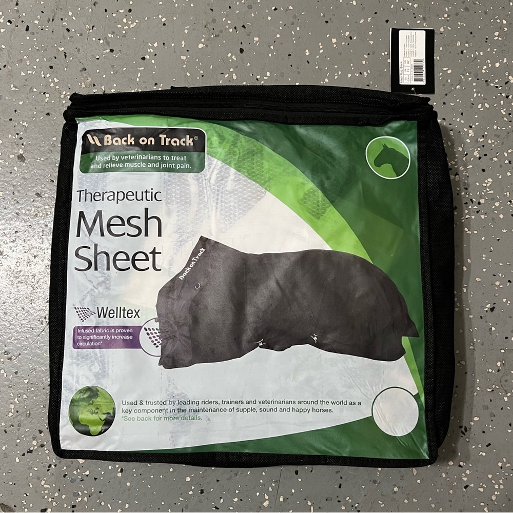 BACK ON TRACK MESH SHEET